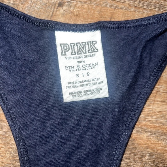 Pink Victoria’s Secret Detroit Tigers Tops - Picture 7 of 8